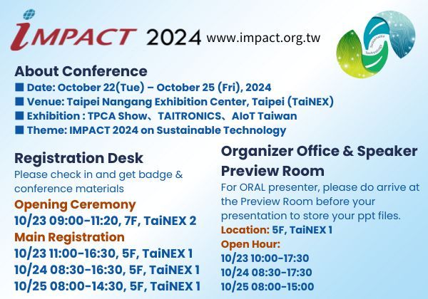 IMPACT\/TPCA Show 2024