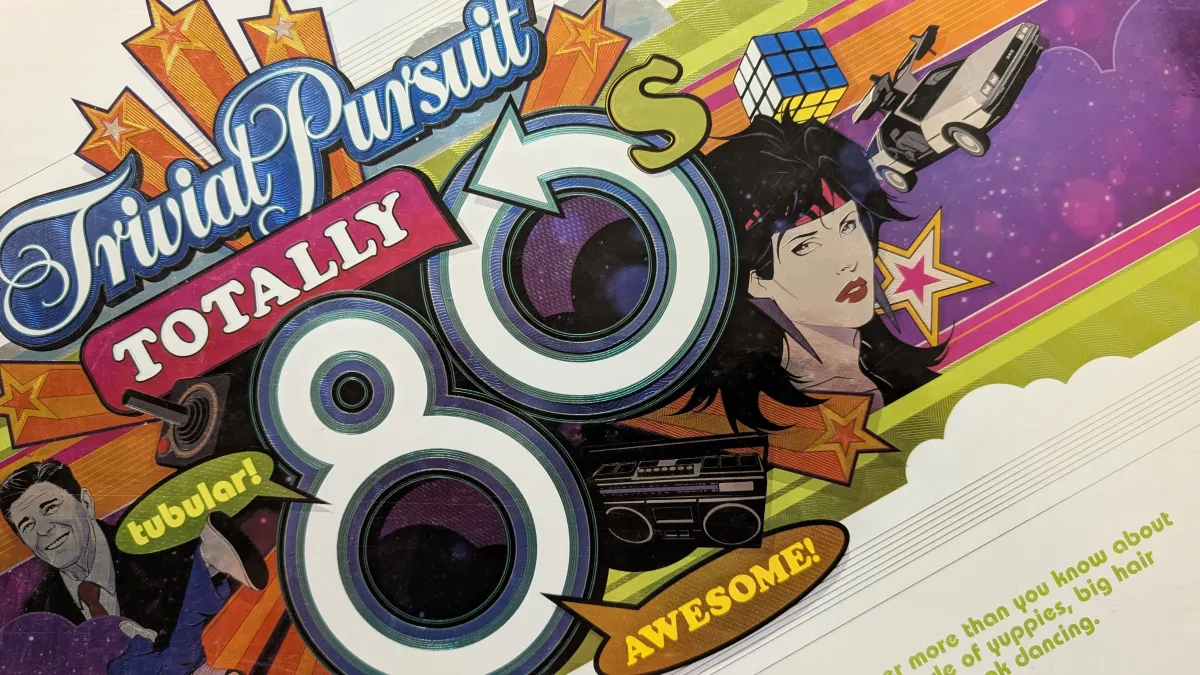 80s Trivial Pursuit