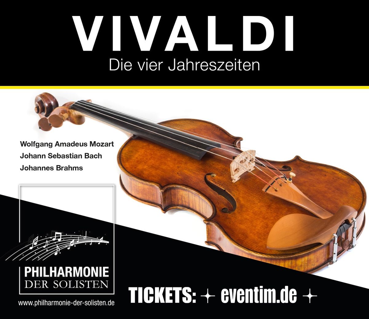 VIVALDI - Die Vier Jahreszeiten \/ Philharmonie der Solisten \/ Stadthaus Ulm