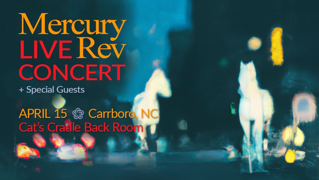 Mercury Rev LIVE at Cat's Cradle Back Room