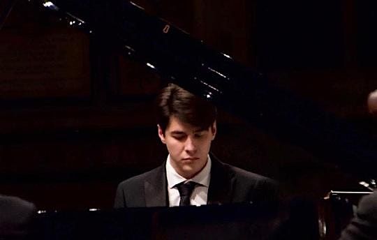 Afternoon Recital - Maksym Artemenko (piano)