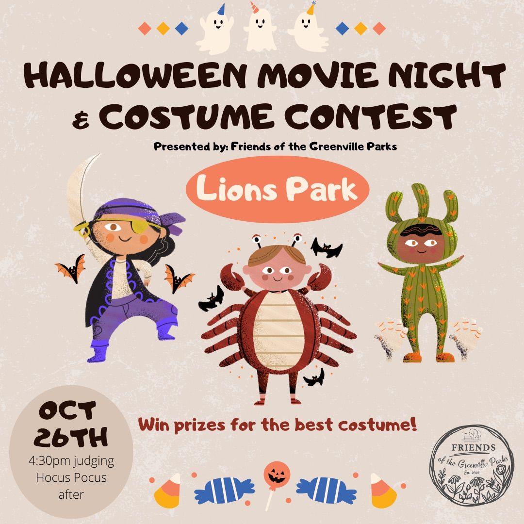 Boo Bash - Halloween Costume Contest and Movie Event