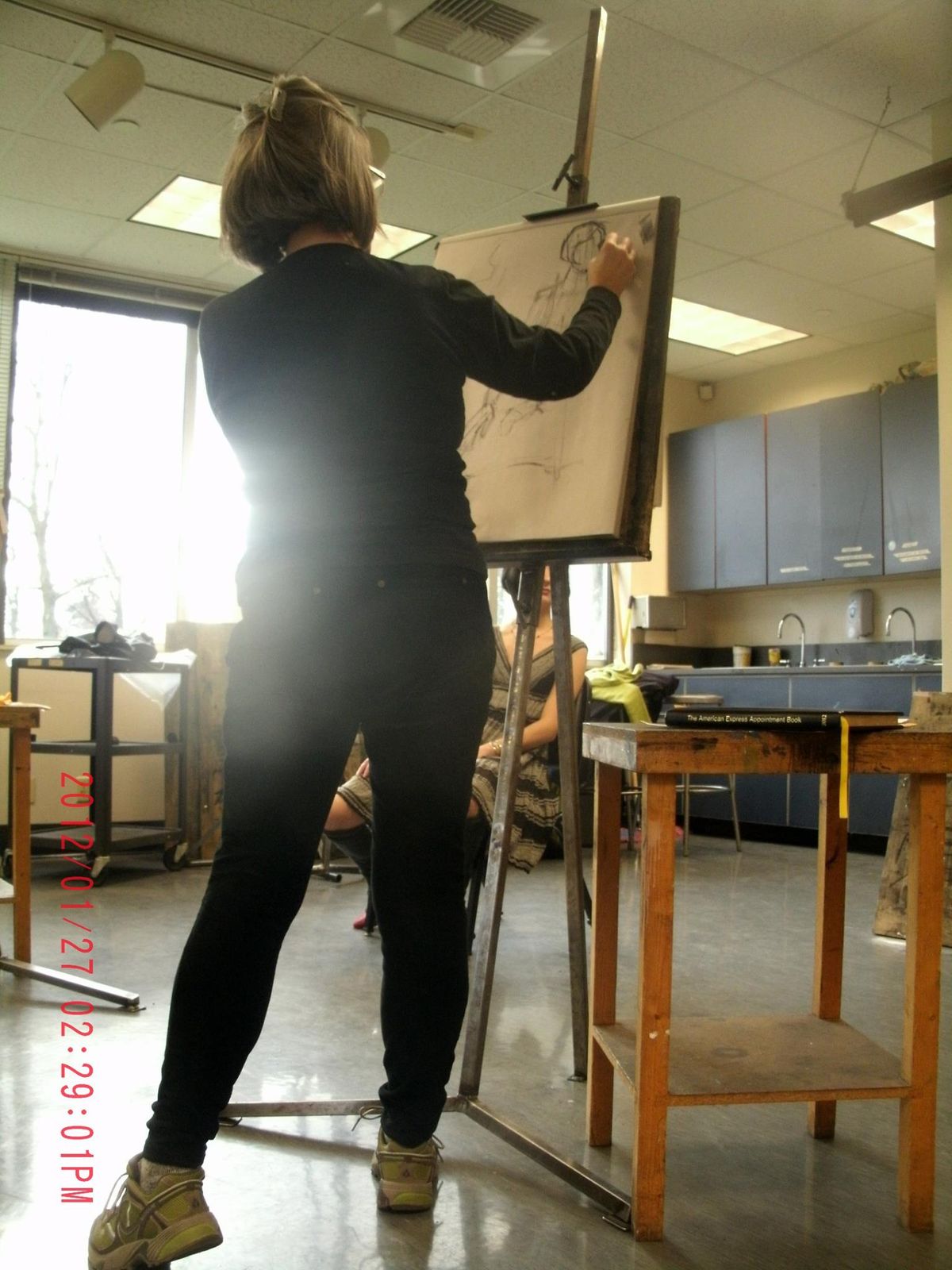 Figure Drawing Class with Trish Harding