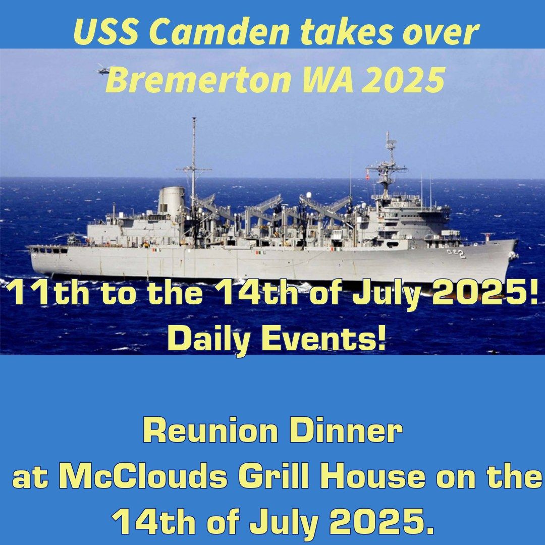 USS Camden AOE-2 Reunion 2025