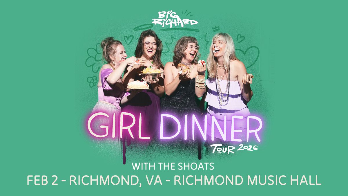 Big Richard w\/ The Shoats at Richmond Music Hall 2\/2\/24