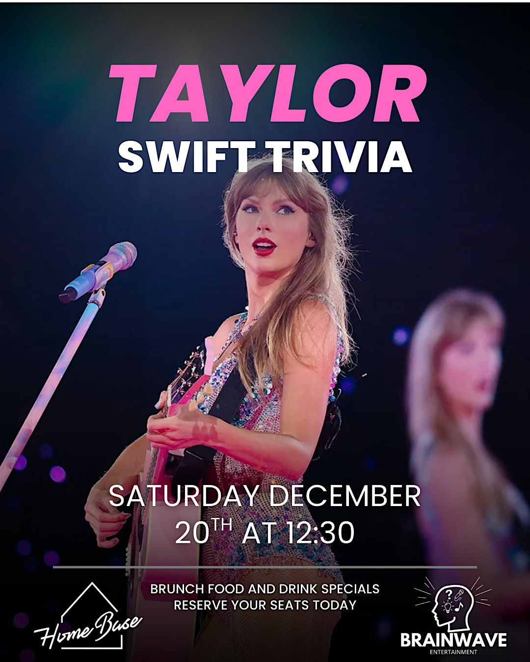 Taylor Swift Brunch Trivia at Homebase