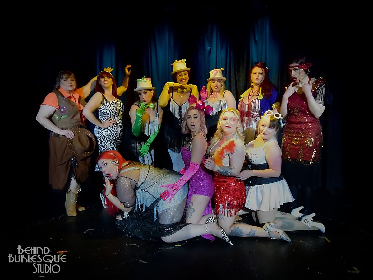 The Qurve Ball 7 in aid of Coppafeel & Prevent Breast Cancer- Charity Burlesque Show