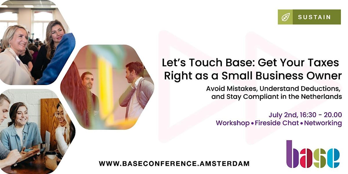 Let\u2019s Touch Base: Get Your Taxes Right as a Small Business Owner