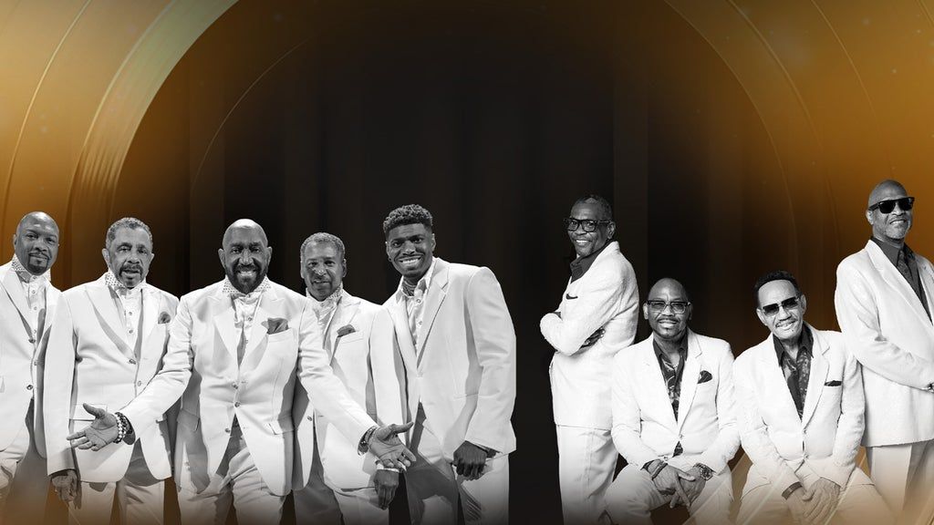 The Temptations & The Four Tops 40th Anniversary 2025