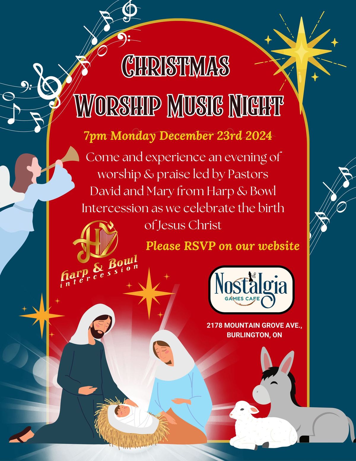 Christmas Worship Music Night