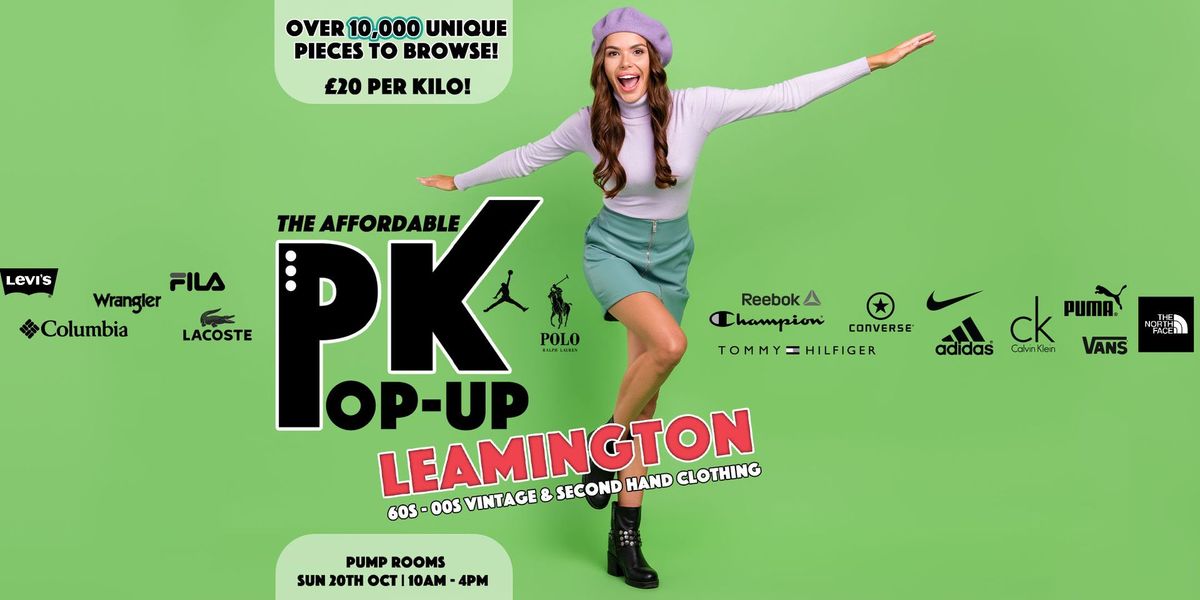 Leamington's Affordable PK Pop-up - \u00a320 per kilo!