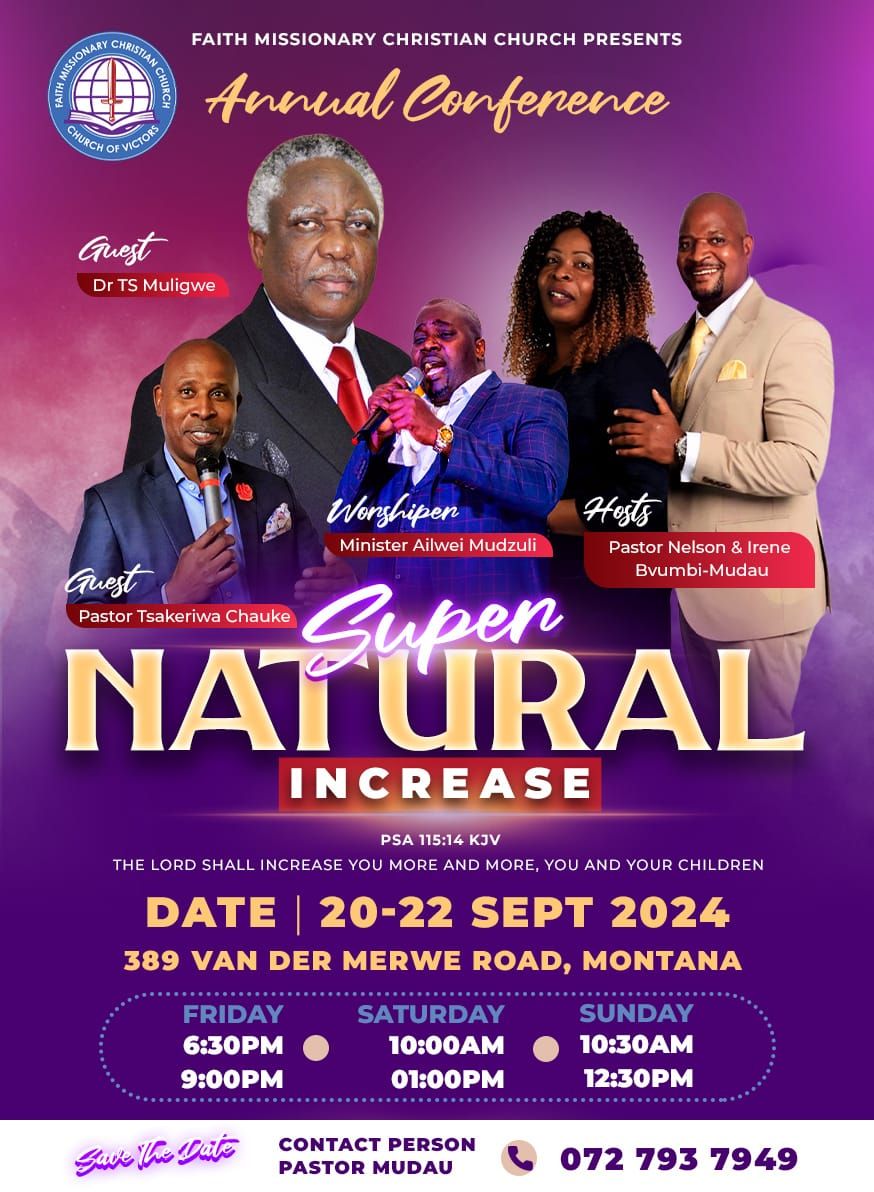 Supernatural Increase