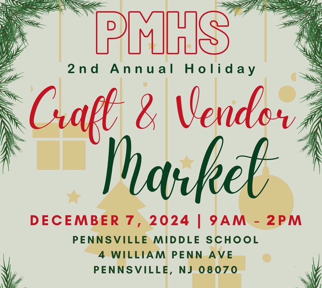 Holiday Craft & Vendor Market -2nd Annual