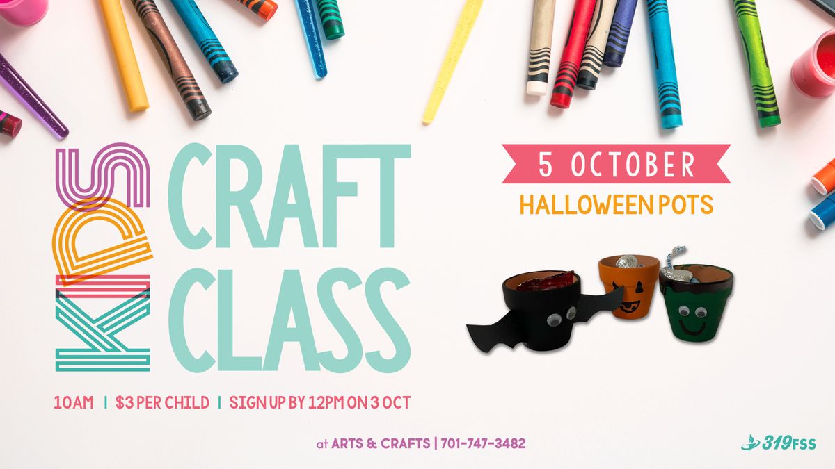 Kids Craft Class