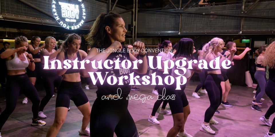 Instructor Upgrade Workshop - The Jungle Body (Perth)