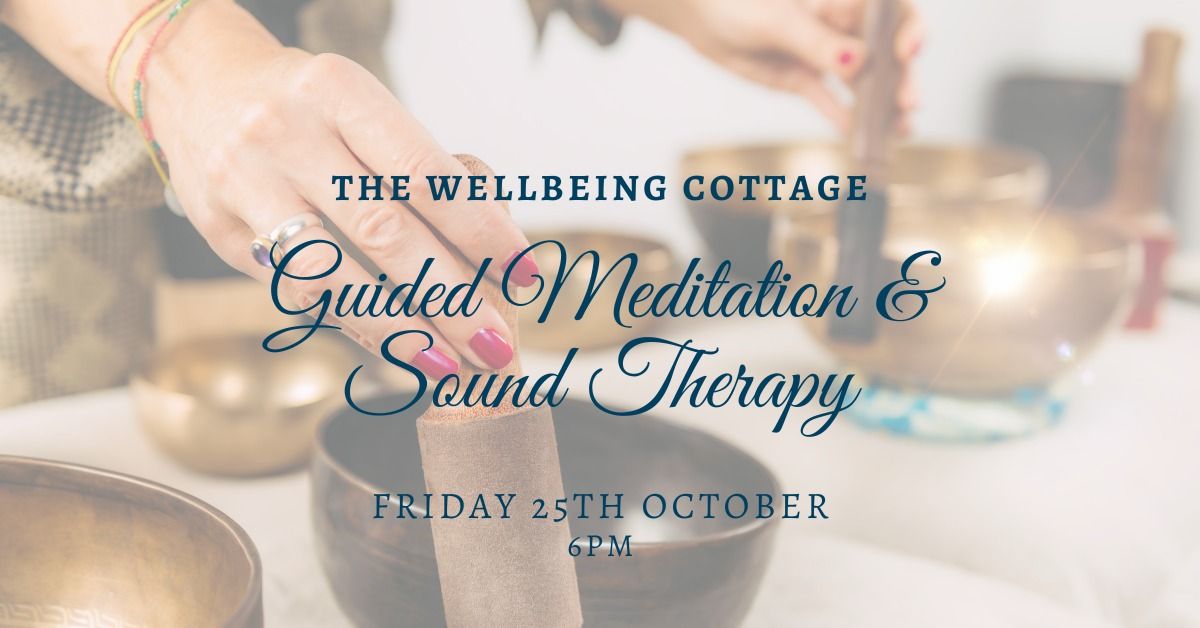 Group Meditation & Sound Therapy