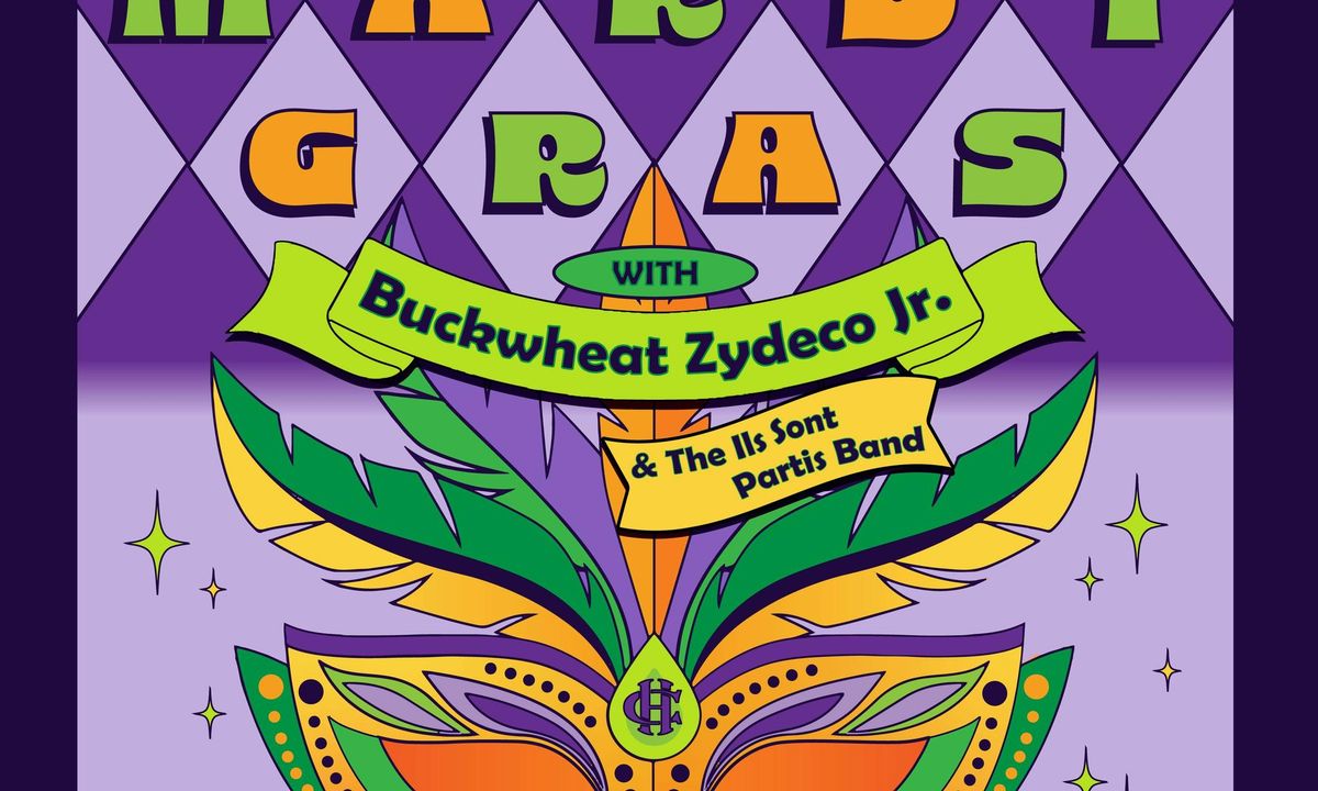 Mardi Gras with Buckwheat Zydeco Jr.