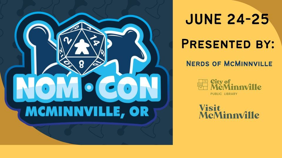 NOMCon: Tabletop Gaming Convention