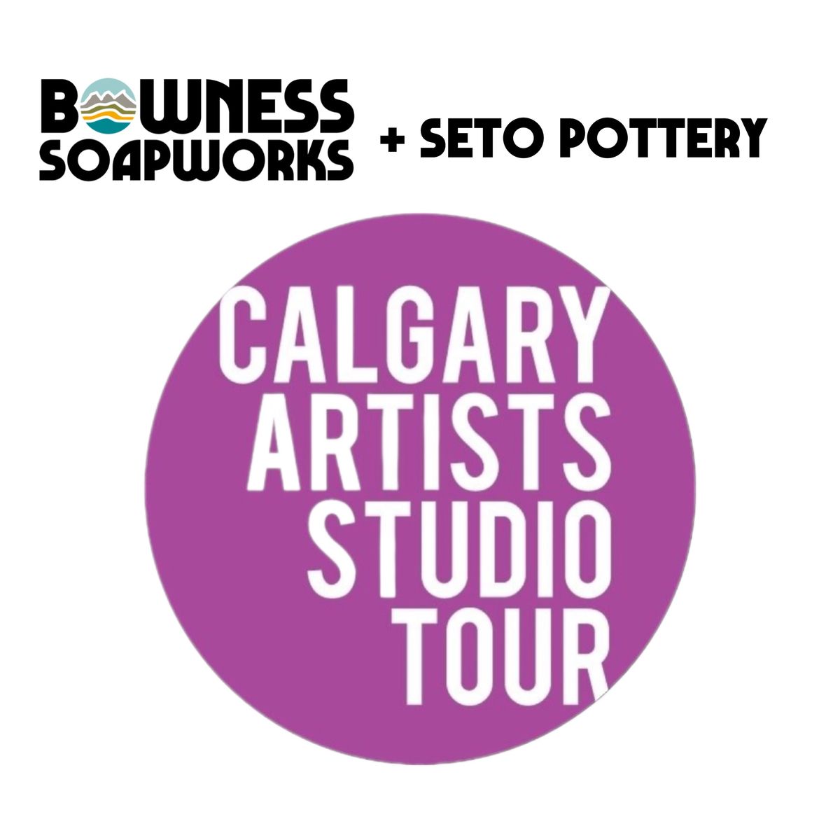 Calgary Artist Studio Tour (May 3-5) 