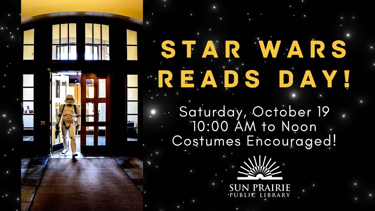 Star Wars Reads Day