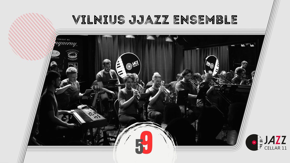 Vilnius JJAZZ Ensemble. Albumo \u201eOdd Numbers\u201c pristatymas