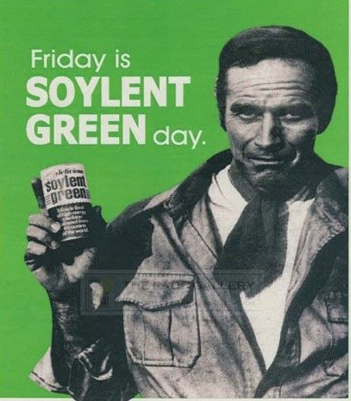 Pro\u0161irenje SOYLENT GREEN\u2122 pogona \ud83e\udd6b 