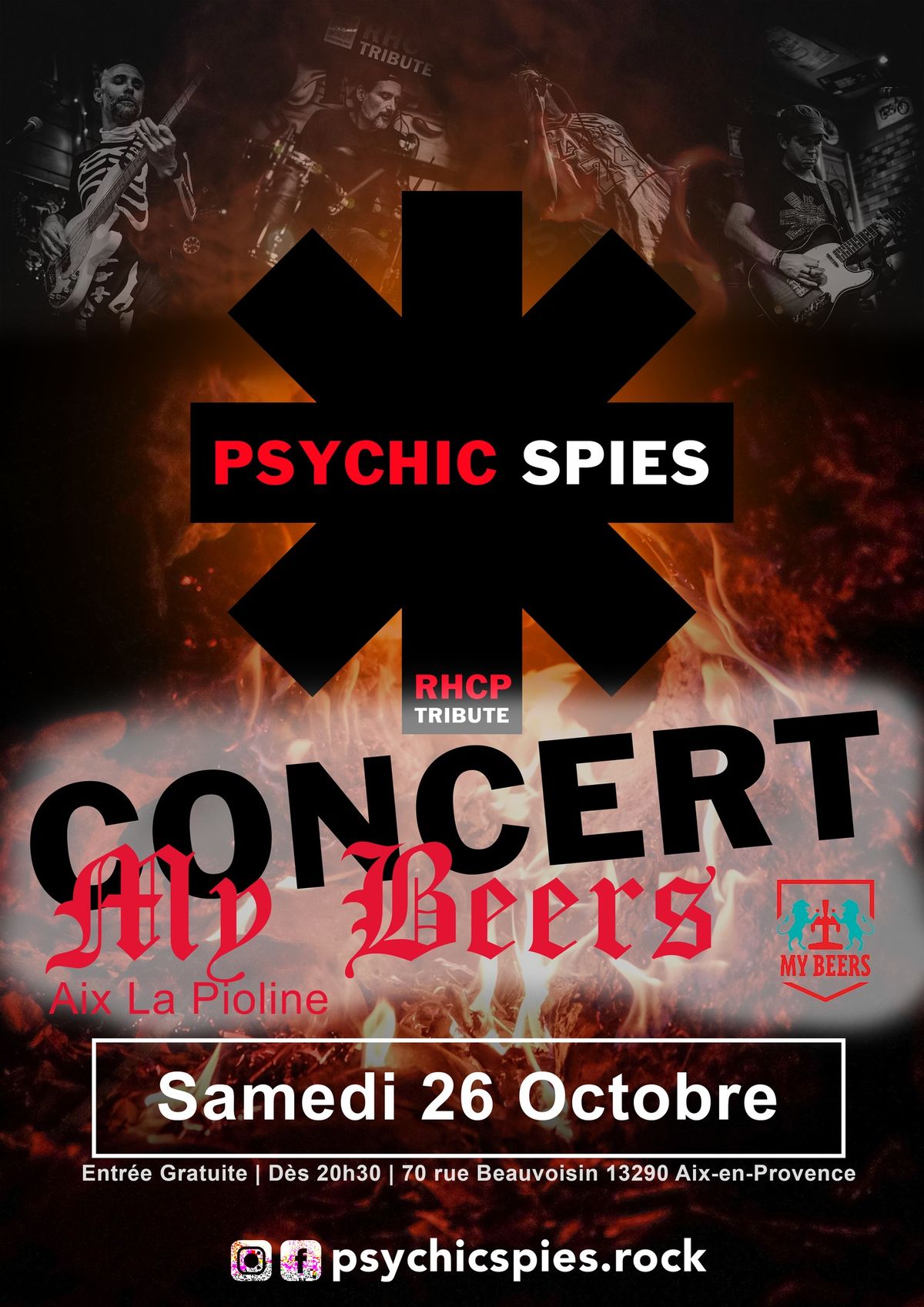 Concert Psychic Spies