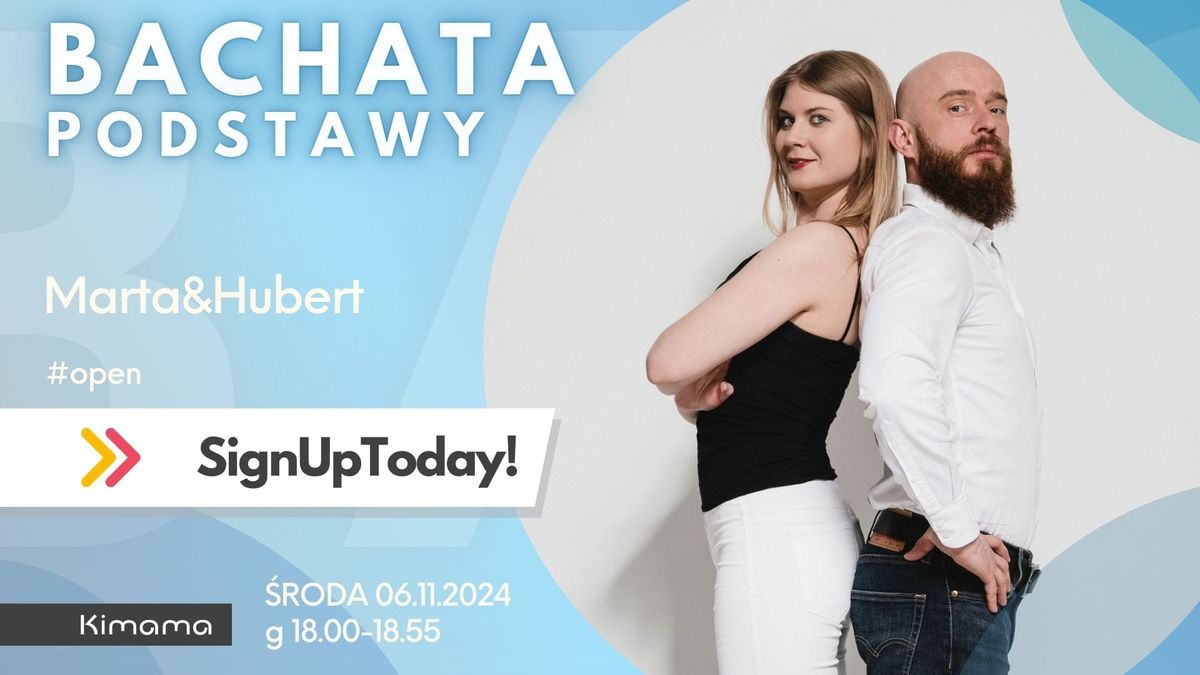 Bachata PODSTAWY Start 06.11.2024