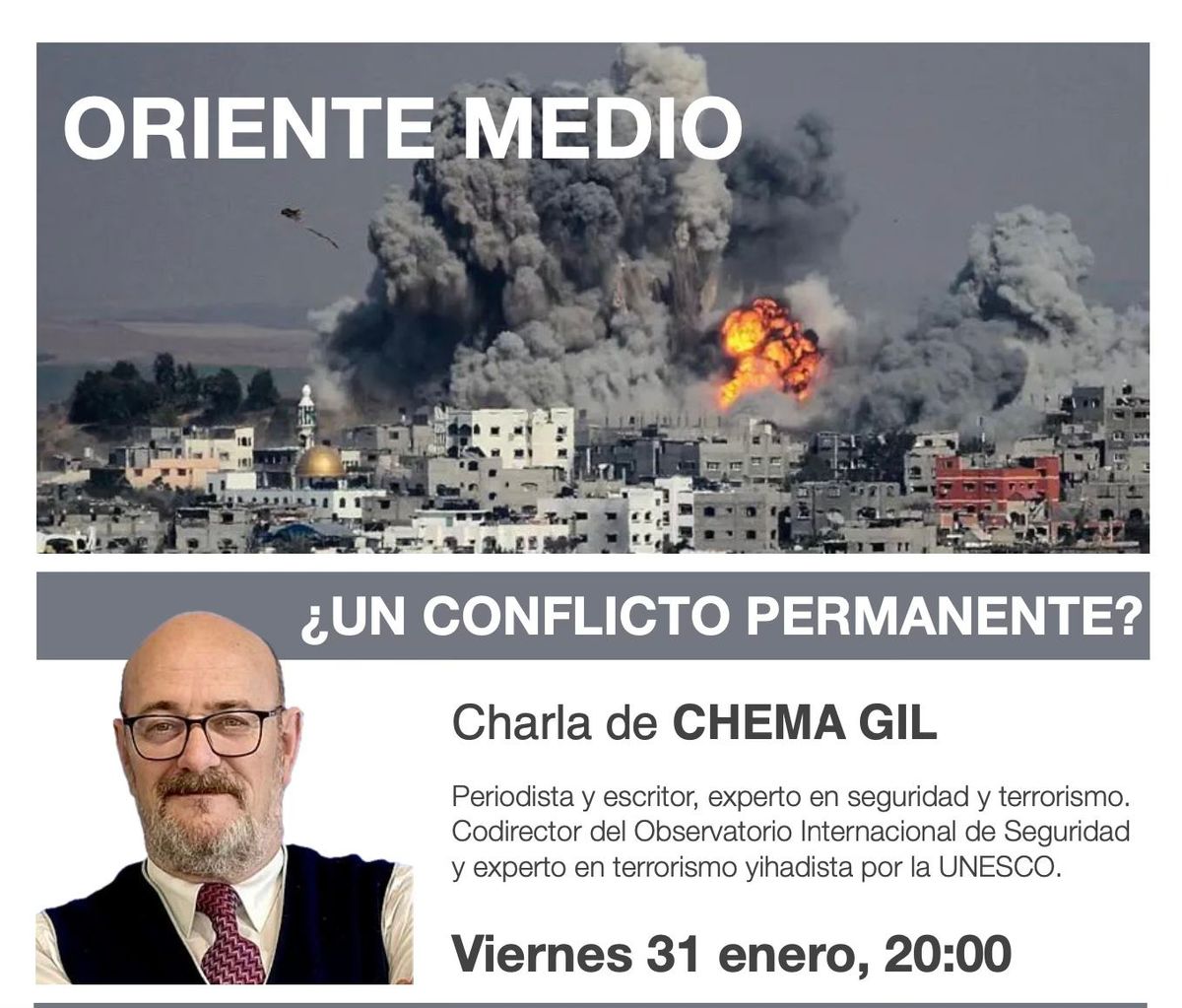 ORIENTE MEDIO. \u00bfUN CONFLICTO PERMANETE?