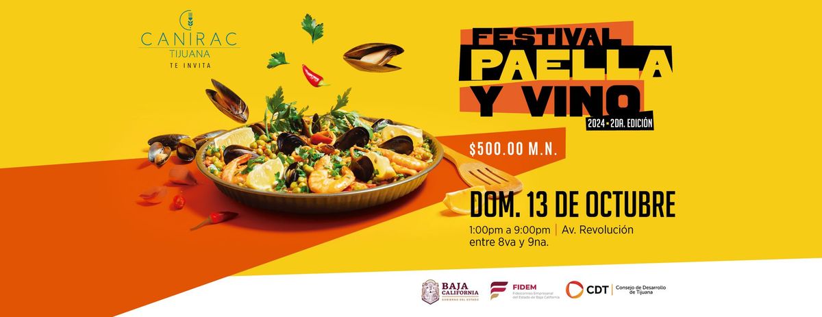 Paella y Vino Festival 2024