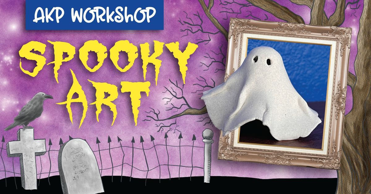 \ud83d\udc7b\ud83c\udfa8 Spooky Art Workshop! \ud83c\udfa8\ud83d\udc7b