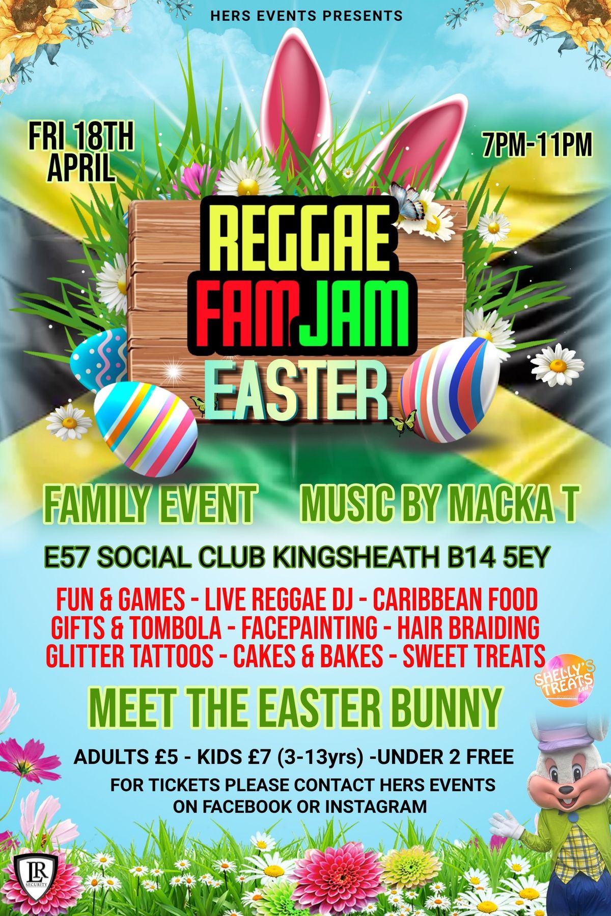 Reggae Fam Jam - Easter Edition