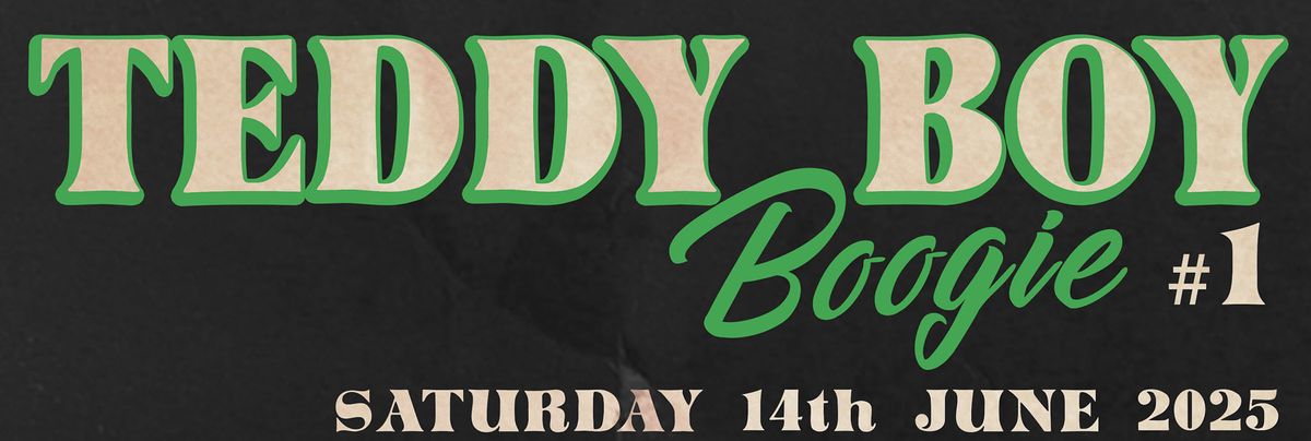 Teddy Boy Boogie #1