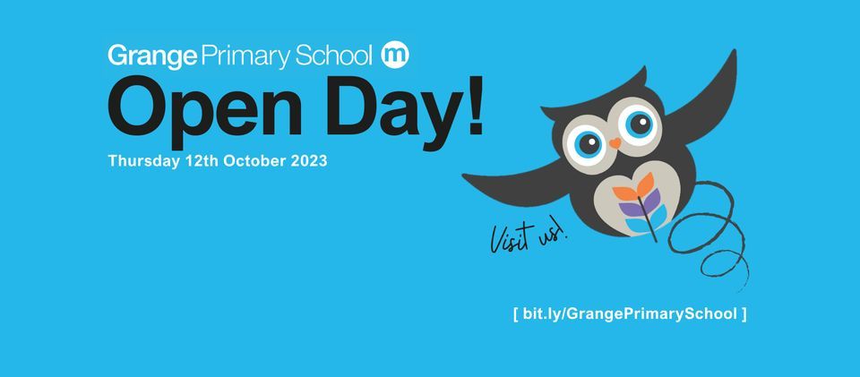 Grange Primary School Open Day 2023