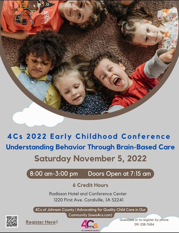 4Cs 2022 Early Childhood Conference Understanding Behavior Through
