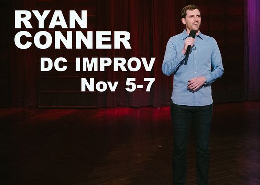 Ryan Conner Records at the DC Improv
