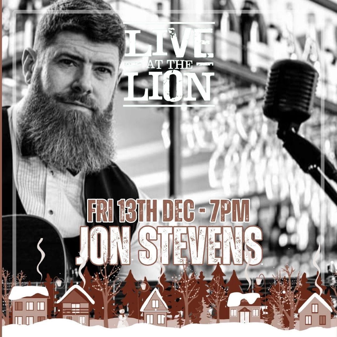 Xmas Live At The Lion - Jon Stevens