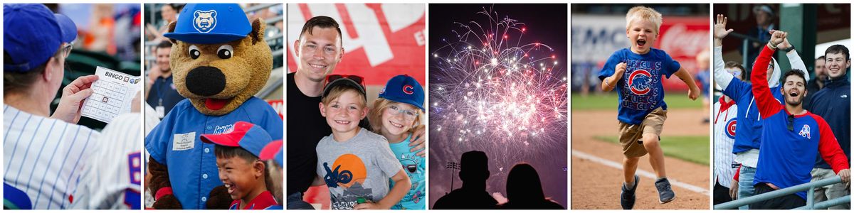 Worcester Red Sox at Iowa Cubs at Principal Park