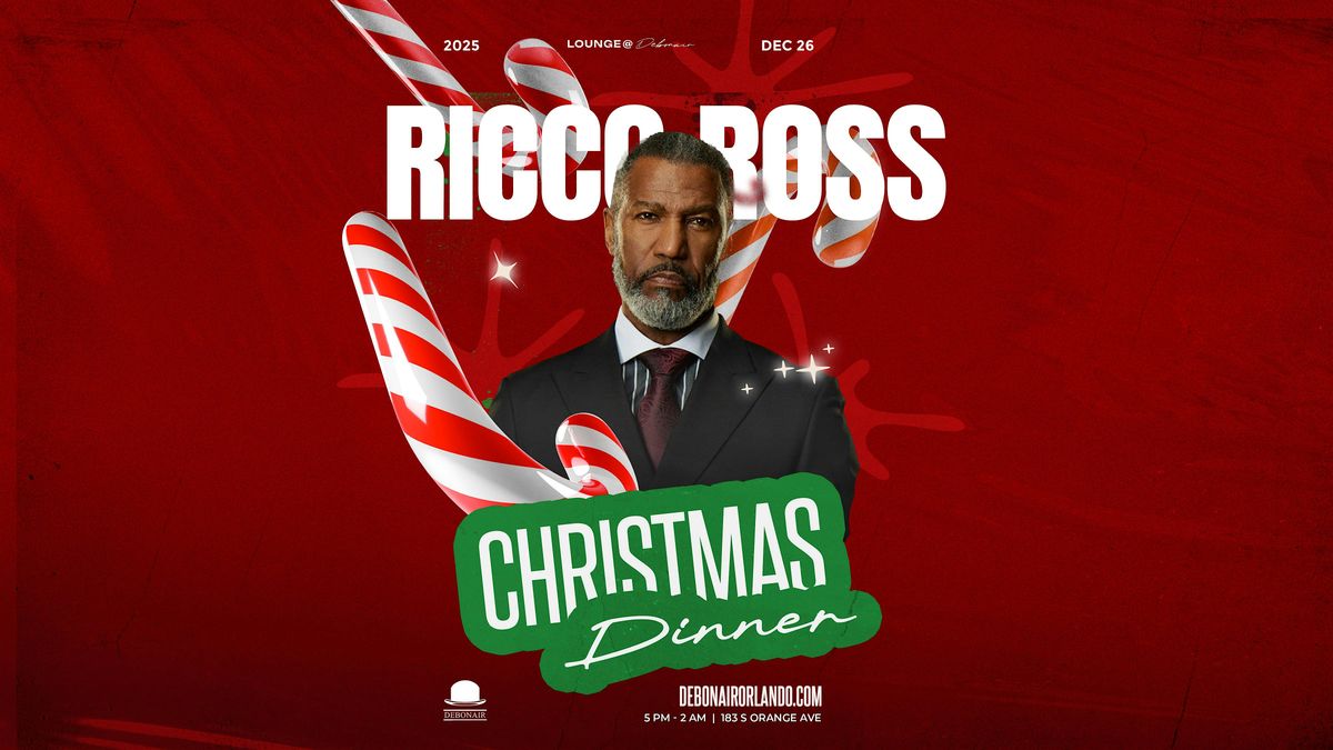 Christmas Dinner w\/ Ricco Ross