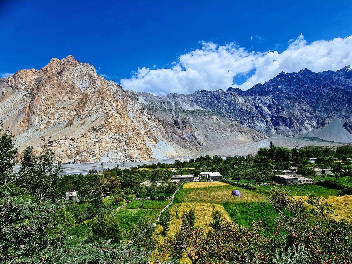 Pakistan's Spring Mountain Village & Cultural Tour