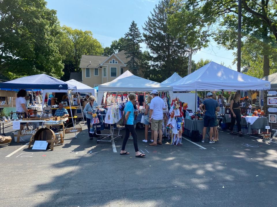 Red Geranium Artisan Market, First Presbyterian Church Noblesville
