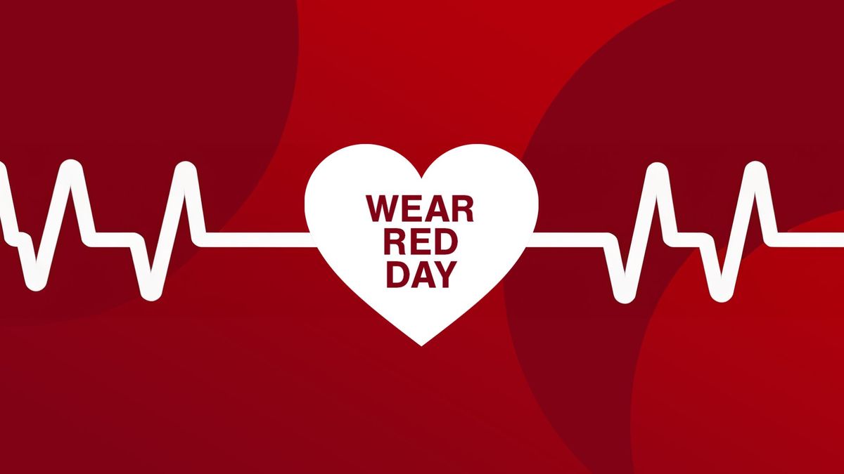 11\/22 EPS Red Out Day for American Heart Assoc. 