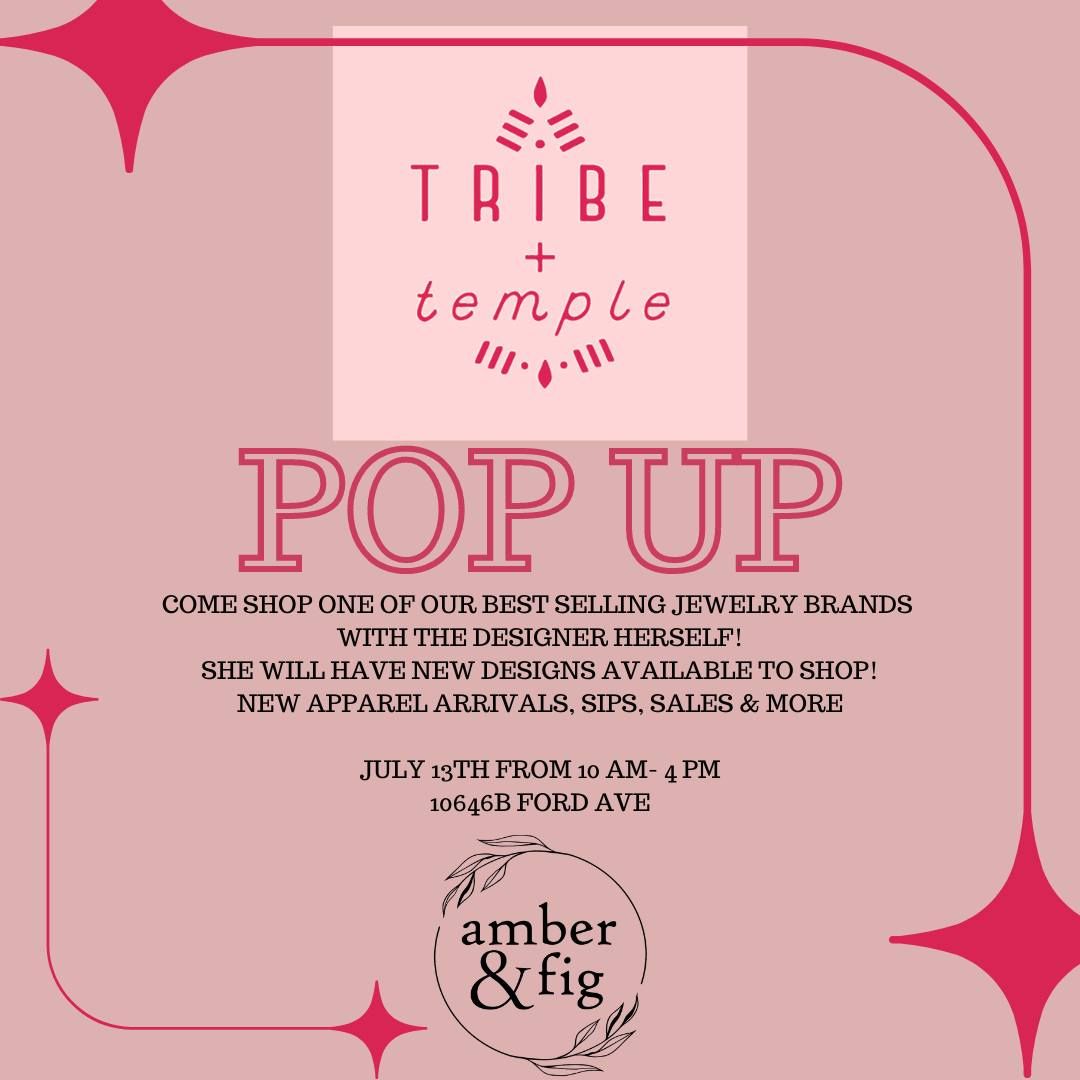 Tribe + Temple Pop Up