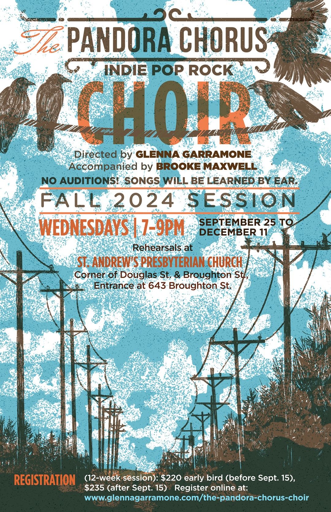 The Pandora Chorus Fall Session 2024