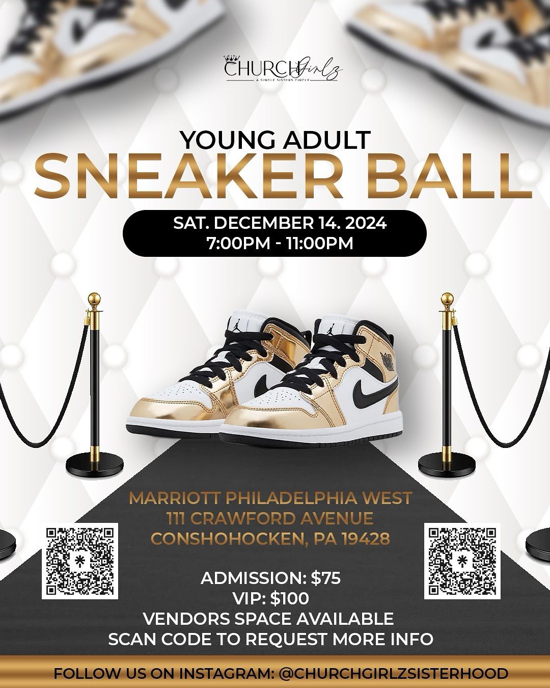 Young Adult Sneaker Ball 