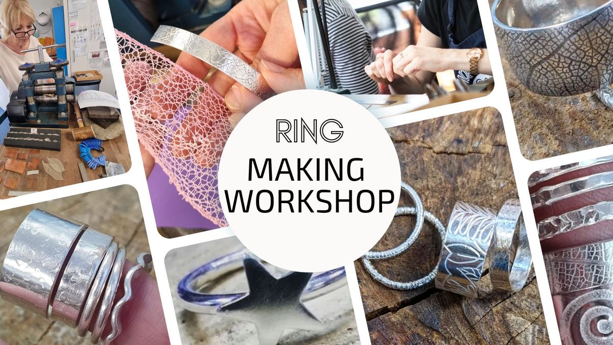 Ring Making Workshop Sunday 17th November 10-5pm