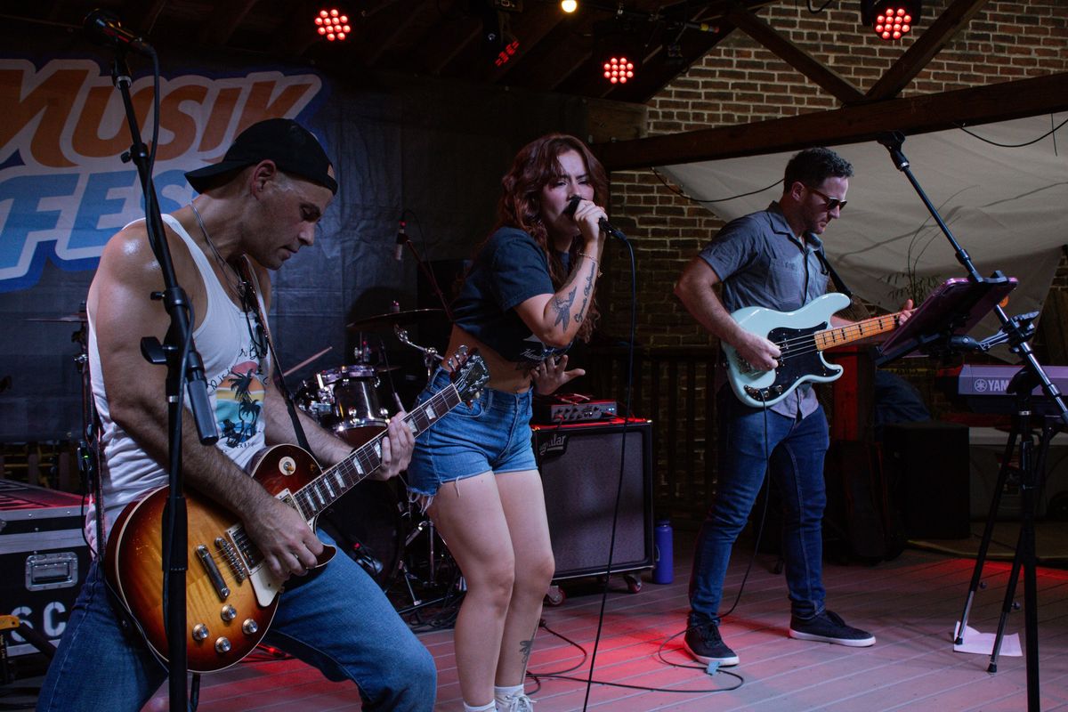 The Audio Files Rock the Tiki Bar at Seacrets- Live Debut!