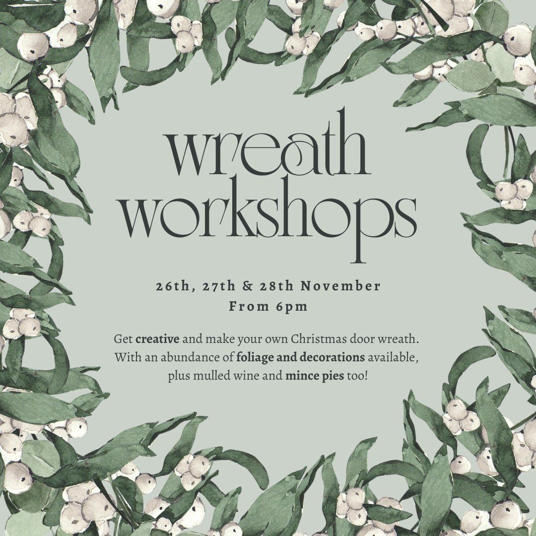 Festive Wreath Workshops