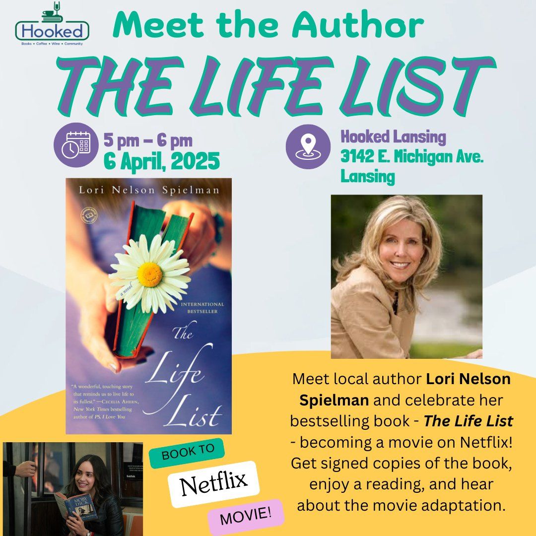 Meet the Author: The Life List