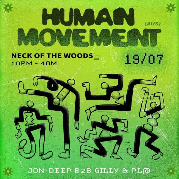Human Movement (AUS) in AKL - Presented By SYLC x Two Step